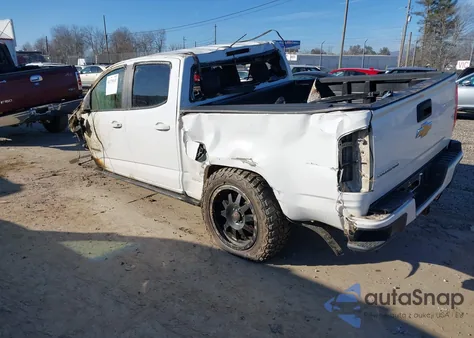 2015 Chevrolet Colorado Z71 from USA, damaged, VIN 1GCGTCE3XF1207119